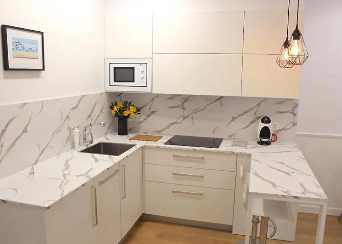 Near Sea - By Sansebastianapartments-es Appartement *