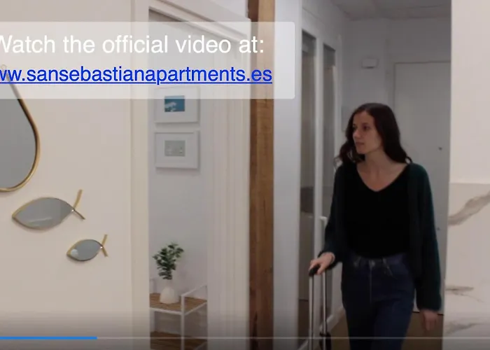 Apartamento Near Sea - By Sansebastianapartments-es